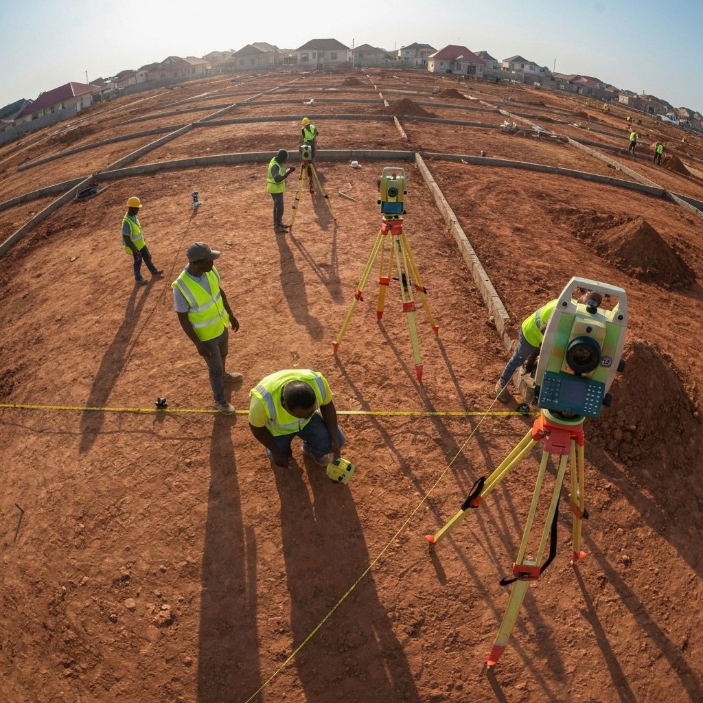 real estate surveying